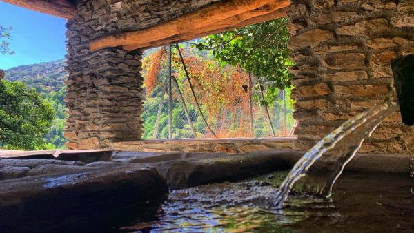 Lavadero antiguo de Pampaneira, tras proceso de restauración Lavadero antiguo de Pampaneira, tras proceso de restauración
