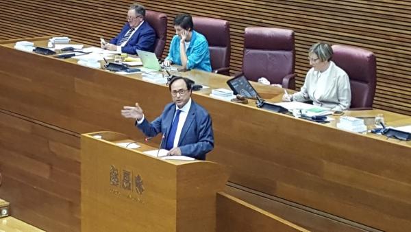 Primera comparecencia de legislatura de Soler Primera comparecencia de legislatura de Soler