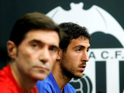 Dani Parejo y Marcelino
