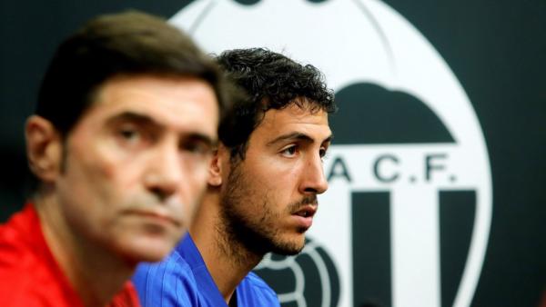 Dani Parejo y Marcelino Dani Parejo y Marcelino