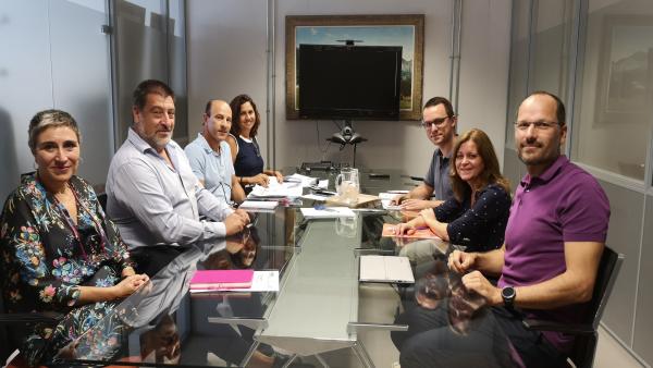 Primera reunión de la legislatura entre el Govern y la Plataforma del Voluntariado Primera reunión de la legislatura entre el Govern y la Plataforma del Voluntariado