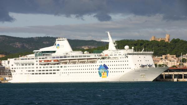 El crucero Island Escape en Palma El crucero Island Escape en Palma