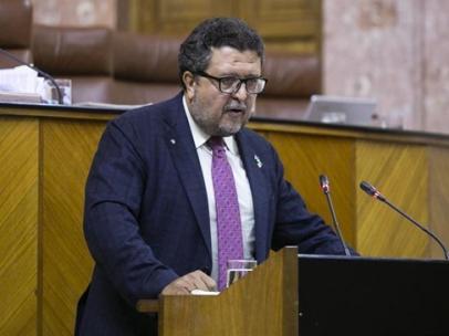 El diputado de Vox Francisco Serrano