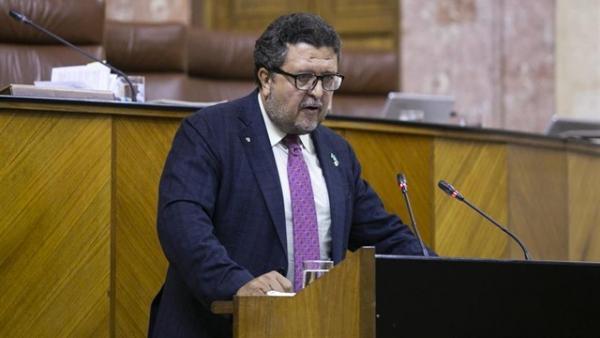 El diputado de Vox Francisco Serrano El diputado de Vox Francisco Serrano