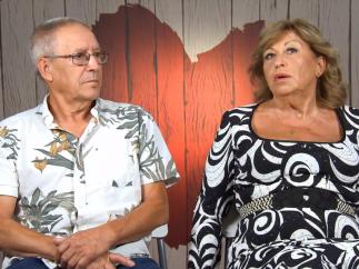 Miguel y Anita, en 'First dates'.