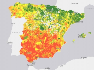 Nueva herramienta del INE para conocer la renta de los hogares.