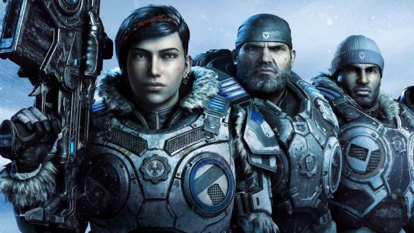 'Gears 5' 'Gears 5'