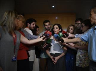 Imagen de recurso de la presidenta de la Comunidad de Madrid, Isabel Díaz Ayuso