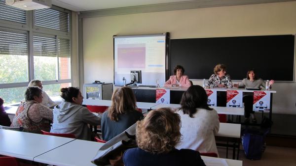 Inauguración de la VI Reunión CientÃfica 'Derecho a exigir derechos' de la UR