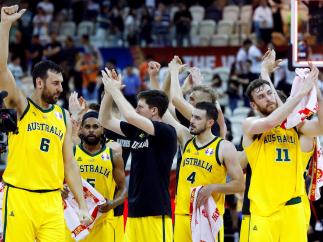 La selección australiana de baloncesto