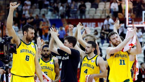 La selección australiana de baloncesto La selección australiana de baloncesto