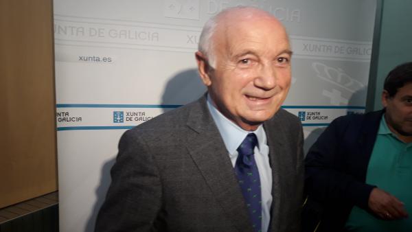 El portavoz de la CEG, Antonio Fontenla El portavoz de la CEG, Antonio Fontenla