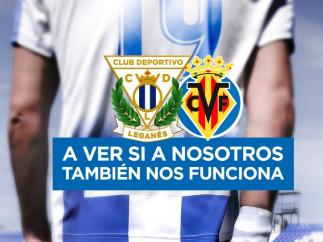 El Leganés se encomienda a Rafa Nadal