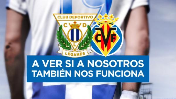 El Leganés se encomienda a Rafa Nadal El Leganés se encomienda a Rafa Nadal