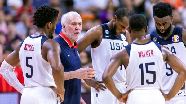 La selección de Estados Unidos naufraga ante Serbia en el Mundial La selección de Estados Unidos naufraga ante Serbia en el Mundial