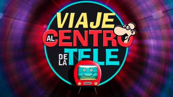 Logo de 'Viaje al centro de la tele' Logo de 'Viaje al centro de la tele'