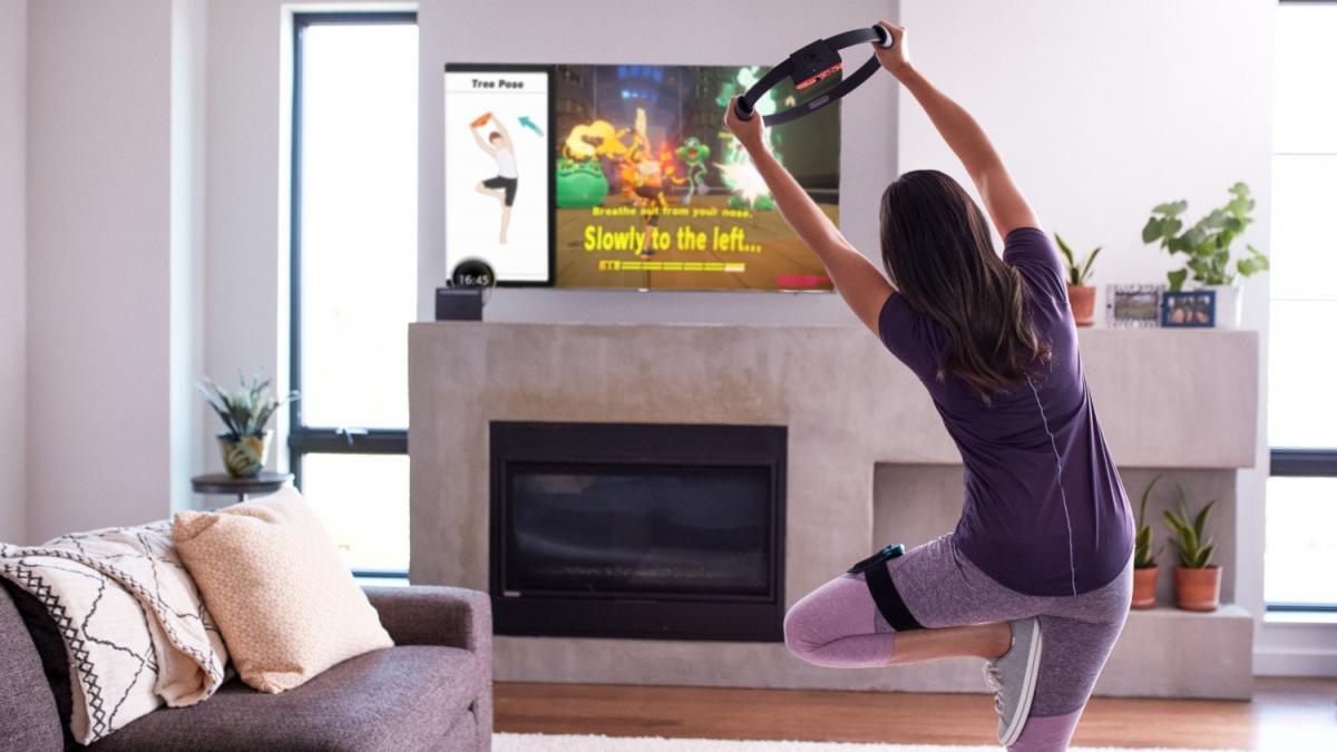 El aro de ejercicio de Nintendo Switch recibe su primer juego, el