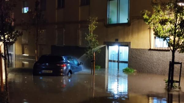 Inundaciones Barrio del Aeropuerto Inundaciones Barrio del Aeropuerto