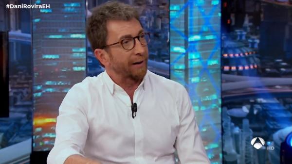 Pablo Motos, en 'El hormiguero'. Pablo Motos, en 'El hormiguero'.
