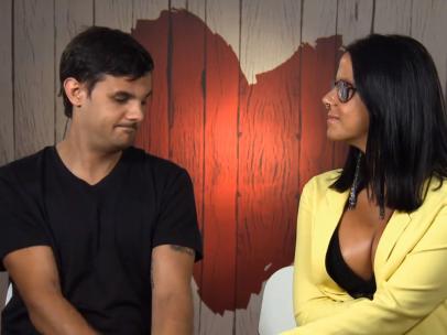 Nuño y Queralt, en 'First dates'.