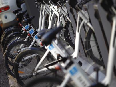 Servicio de bicicletas del Ayuntamiento de Madrid, bicimad