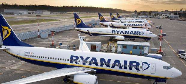 Aviones de Ryanair