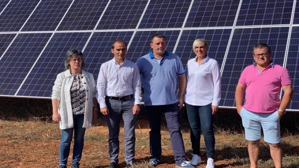 Presentación del sistema de bombeo fotovoltaico de agricultores de Orbiso (Álava) Presentación del sistema de bombeo fotovoltaico de agricultores de Orbiso (Álava)