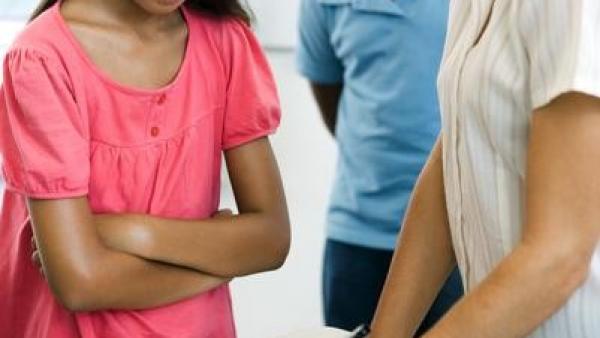 Niña en el colegio Niña en el colegio