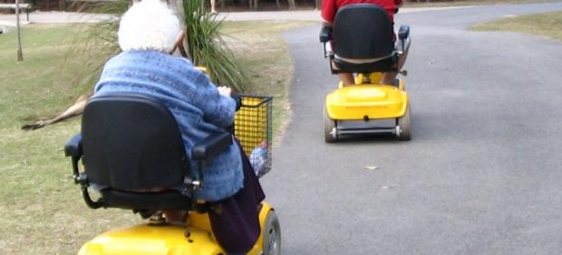 Vehículo de movilidad