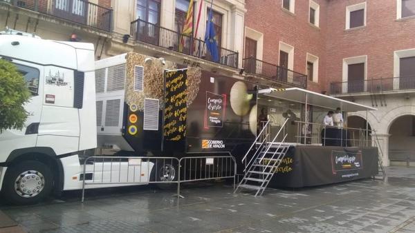 Arranca la campaña C'alial on the road en Teruel. Arranca la campaña C'alial on the road en Teruel.