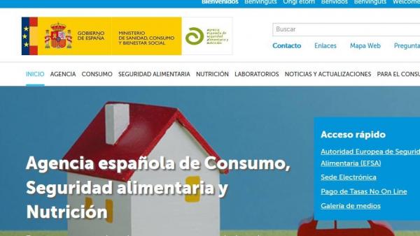 Agencia Estatal de Seguridad Alimentaria Agencia Estatal de Seguridad Alimentaria