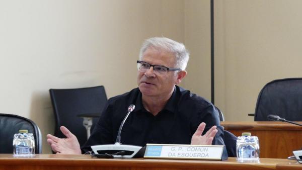 El portavoz del Grupo Común da Esquerda en el Parlamento de Galicia, Manuel Lago. El portavoz del Grupo Común da Esquerda en el Parlamento de Galicia, Manuel Lago.