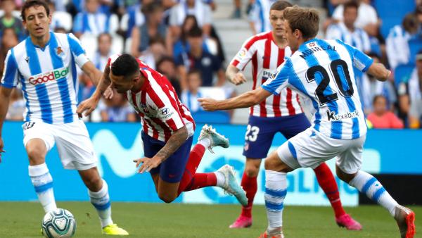 Real Sociedad vs Atlético de Madrid Real Sociedad vs Atlético de Madrid