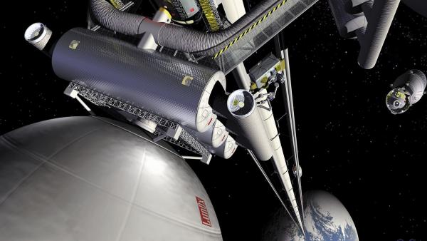 Ascensor espacial Ascensor espacial