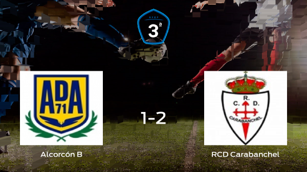 El RCarabanchel gana 1-2 en el feudo del Alcorcón B El RCarabanchel gana 1-2 en el feudo del Alcorcón B