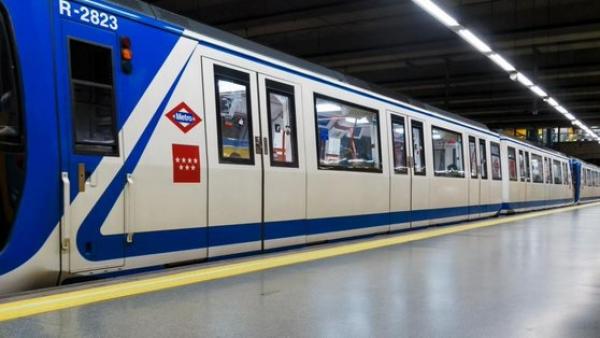 Imagen de archivo de Metro de Madrid. Imagen de archivo de Metro de Madrid.