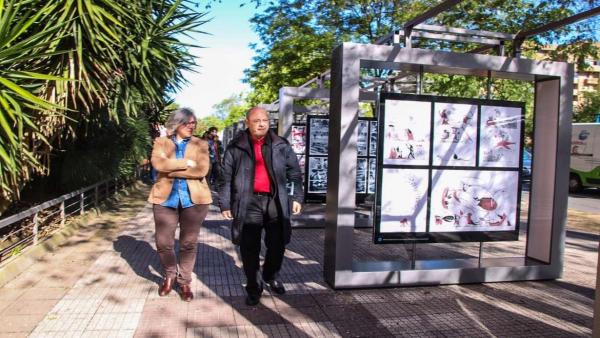 Una instalación de Cáceres Abierto Una instalación de Cáceres Abierto