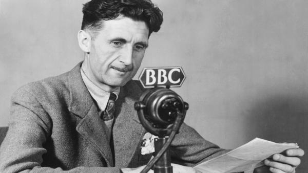 George Orwell. George Orwell.