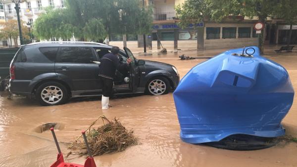 Lluvias, malaga, inundaciones, octubre 2018 Lluvias, malaga, inundaciones, octubre 2018