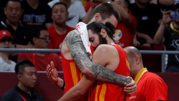 Ricky y Juancho celebran el Mundial Ricky y Juancho celebran el Mundial