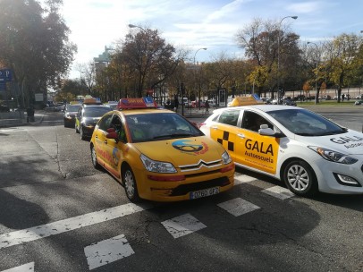 Coches de autoescuela