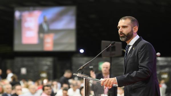 El alcalde de Almería, Ramón Fernández-Pacheco, en el 75 aniversario de la Cooperativa CASI. El alcalde de Almería, Ramón Fernández-Pacheco, en el 75 aniversario de la Cooperativa CASI.
