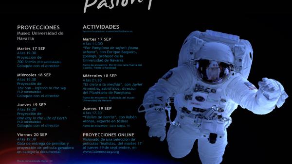 #Labmecrazy! Science Film Festival Celebra Su Primera Edición Con Actividades Para Todos Los Públicos #Labmecrazy! Science Film Festival Celebra Su Primera Edición Con Actividades Para Todos Los Públicos
