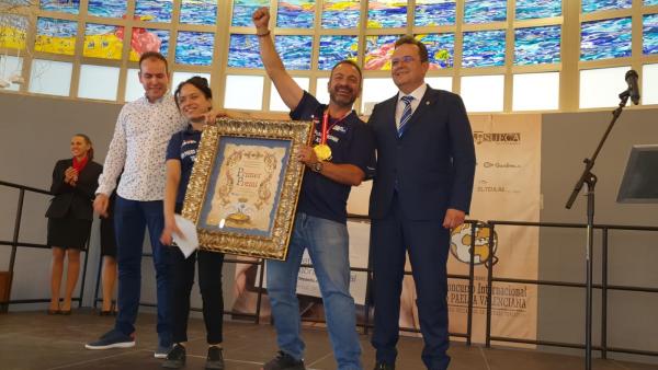 Ganador del concurso de paella de Sueca Ganador del concurso de paella de Sueca