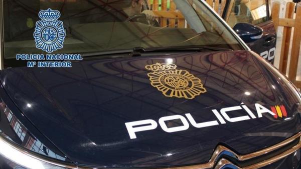Coche patrulla de la Policía Nacional Coche patrulla de la Policía Nacional