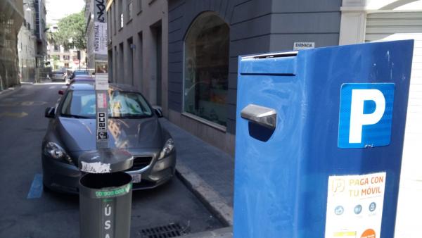 Zona azul de SARE Málaga Zona azul de SARE Málaga