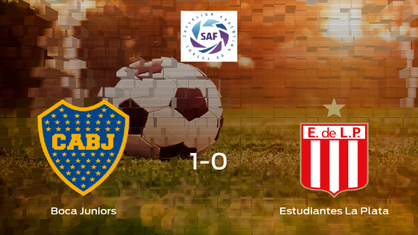 Los tres puntos se quedan en casa tras el triunfo del Boca frente al Estudiantes La Plata (1-0) Los tres puntos se quedan en casa tras el triunfo del Boca frente al Estudiantes La Plata (1-0)