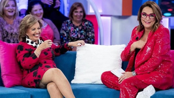 María Teresa Campos y Toñi Moreno María Teresa Campos y Toñi Moreno