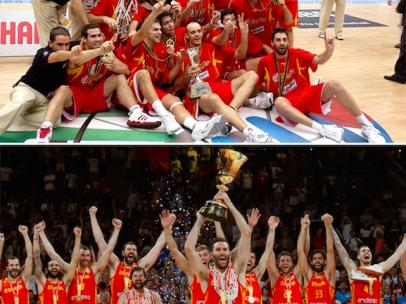 La selección vuelve a ganar el oro mundial