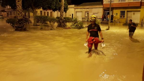 Efectos del temporal en Alicante Efectos del temporal en Alicante
